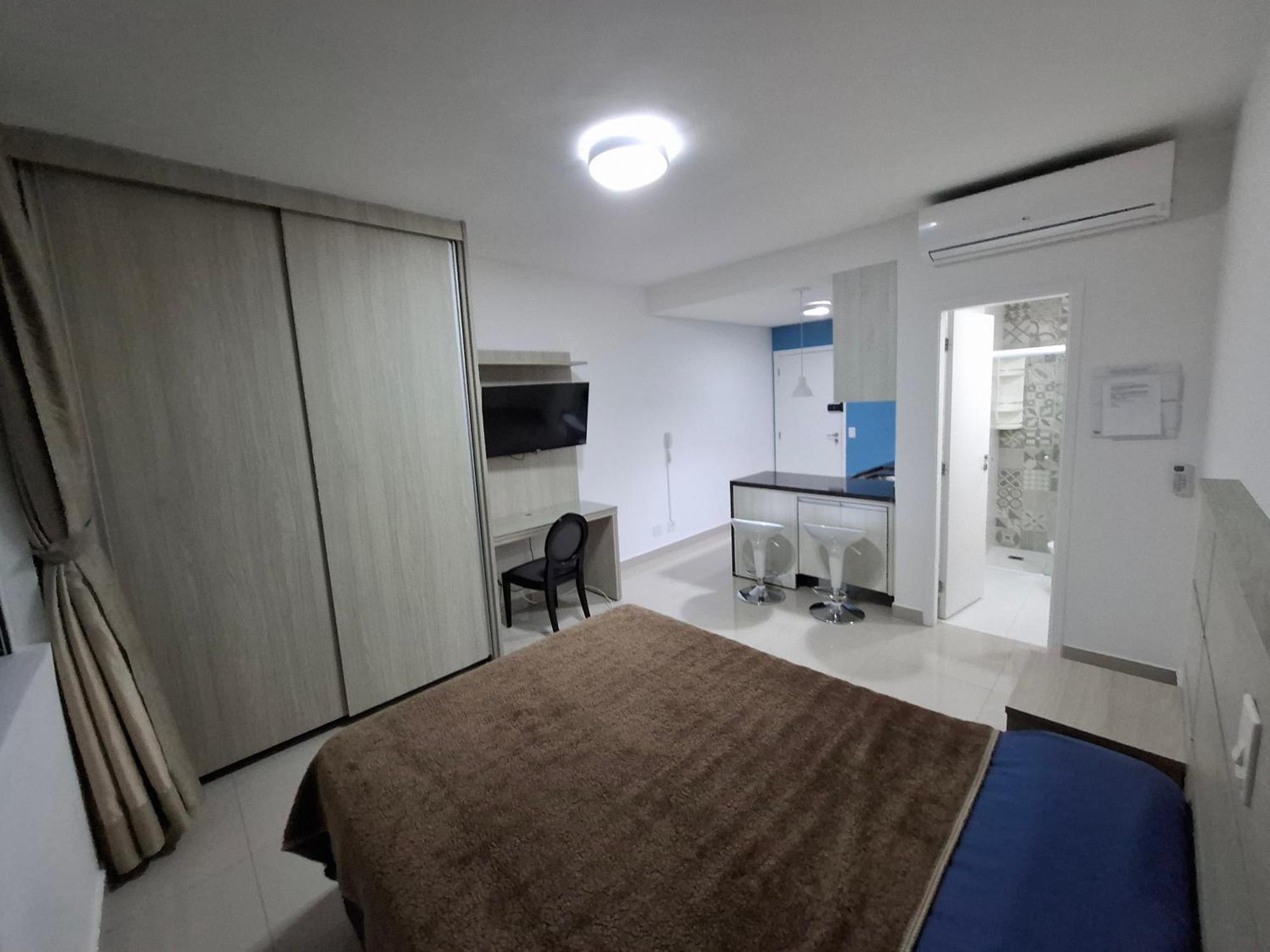 Conjunto Estudio E Duplex Selenita By Alpha-Stayservice Barueri Exteriér fotografie