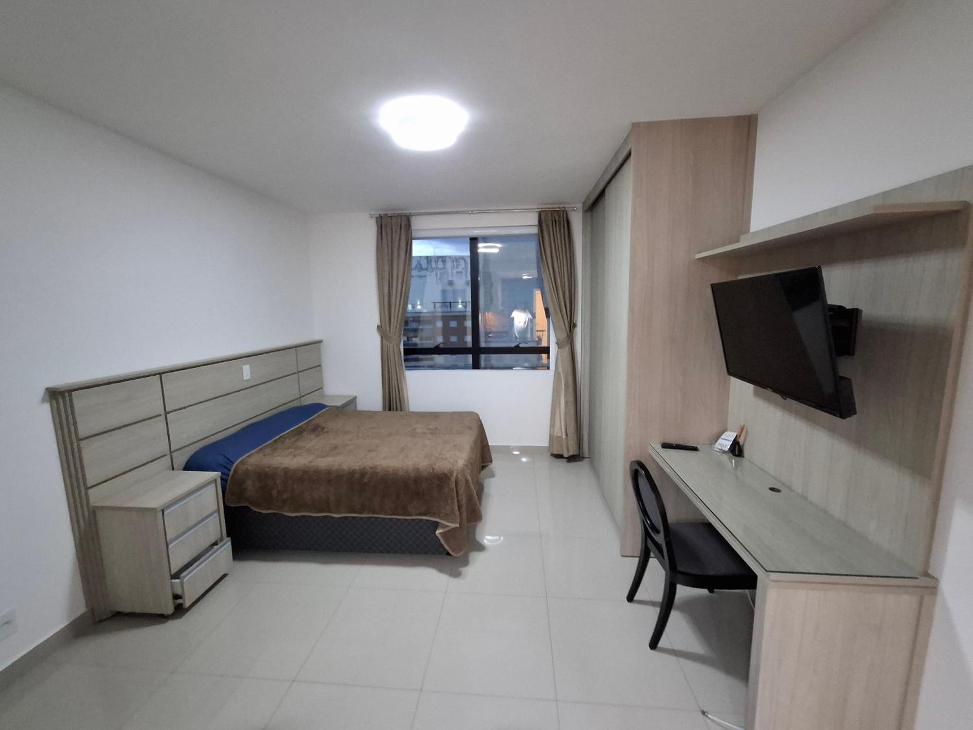 Conjunto Estudio E Duplex Selenita By Alpha-Stayservice Barueri Exteriér fotografie