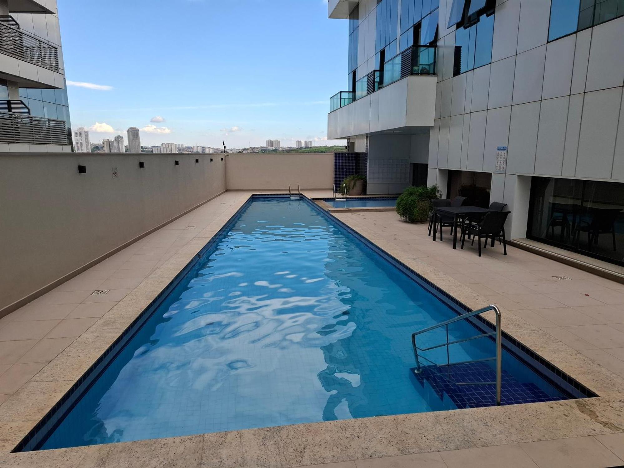 Conjunto Estudio E Duplex Selenita By Alpha-Stayservice Barueri Exteriér fotografie