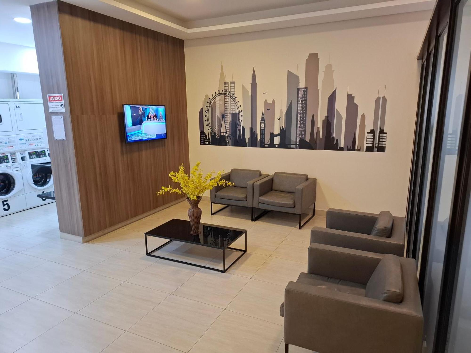 Conjunto Estudio E Duplex Selenita By Alpha-Stayservice Barueri Exteriér fotografie