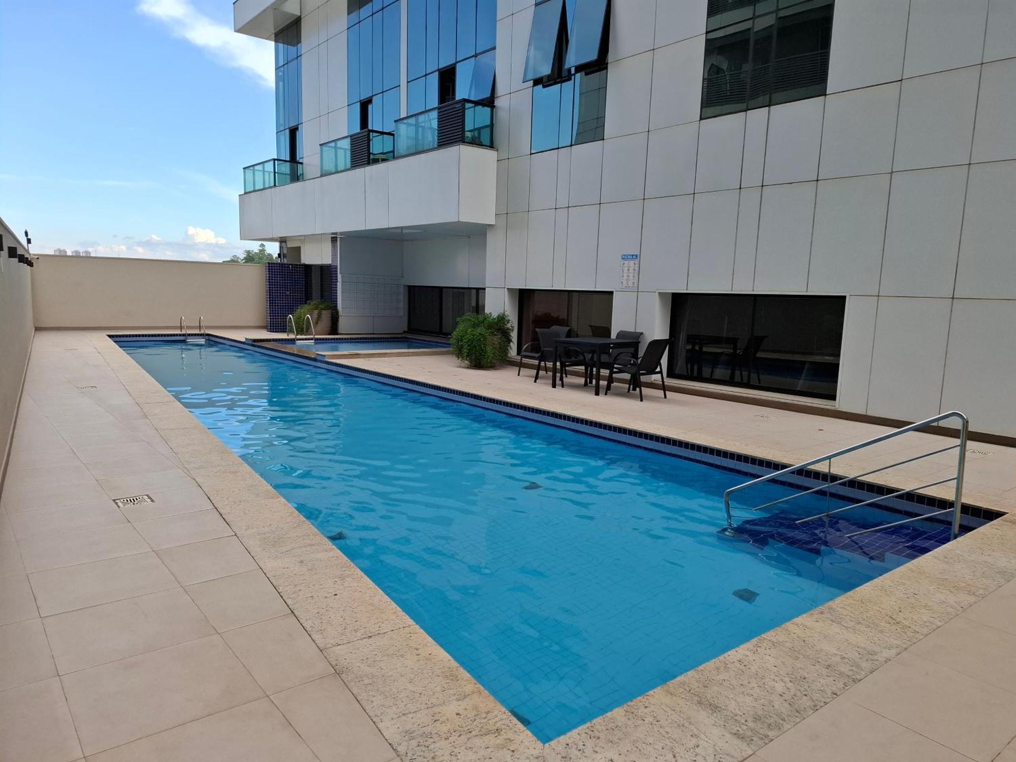 Conjunto Estudio E Duplex Selenita By Alpha-Stayservice Barueri Exteriér fotografie